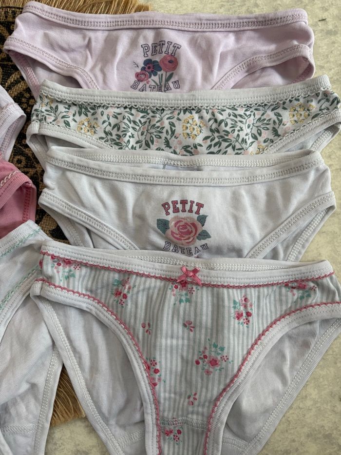 Lot culottes fille Petit bateau - photo numéro 4