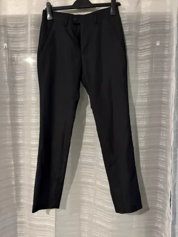 Pantalon de smoking gris