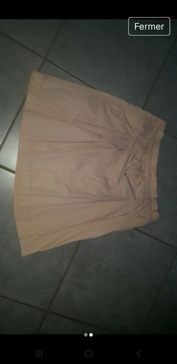 Jupe Beige yessica