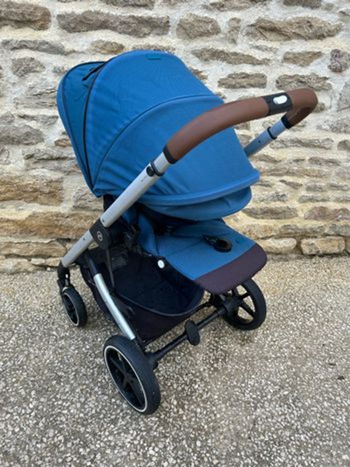 Poussette balios s trio + base isofix - photo numéro 5