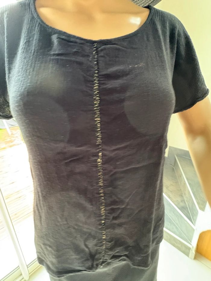 Magnifique T-shirt, habillé de marque Firefly taille 40 - photo numéro 7