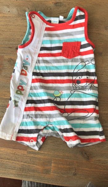 Barboteuse Disney 6 mois