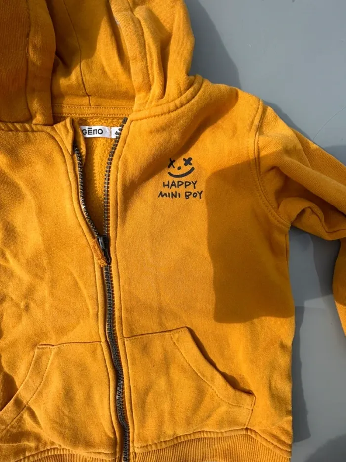 Veste moutarde - photo numéro 3