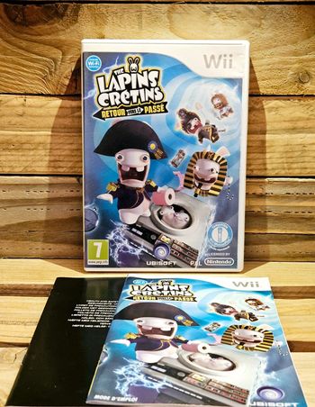 Nintendo Wii # Lapins Crétins retour vers le passé #
