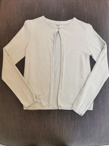 Gilet à boutons Kiabi