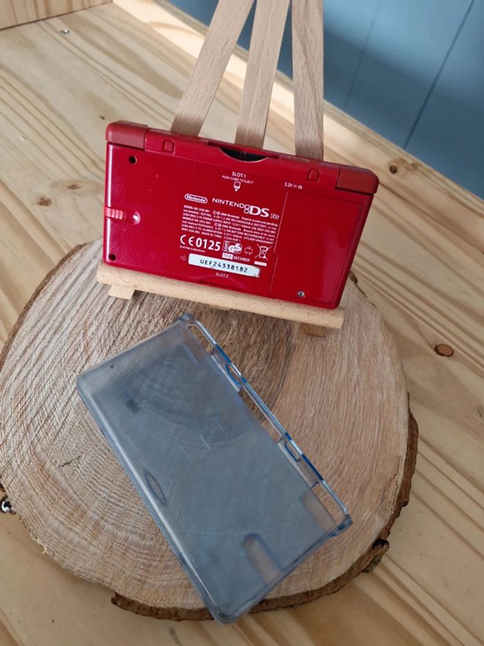 Nintendo ds lite rouge - photo numéro 6