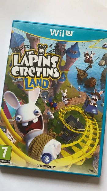 The lapin crétins land wii u