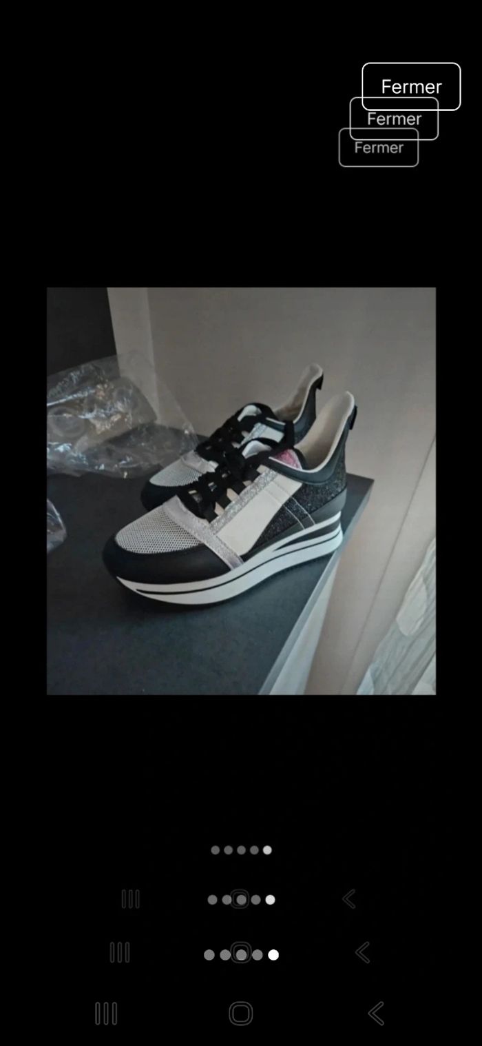 Baskets plateforme - photo numéro 5