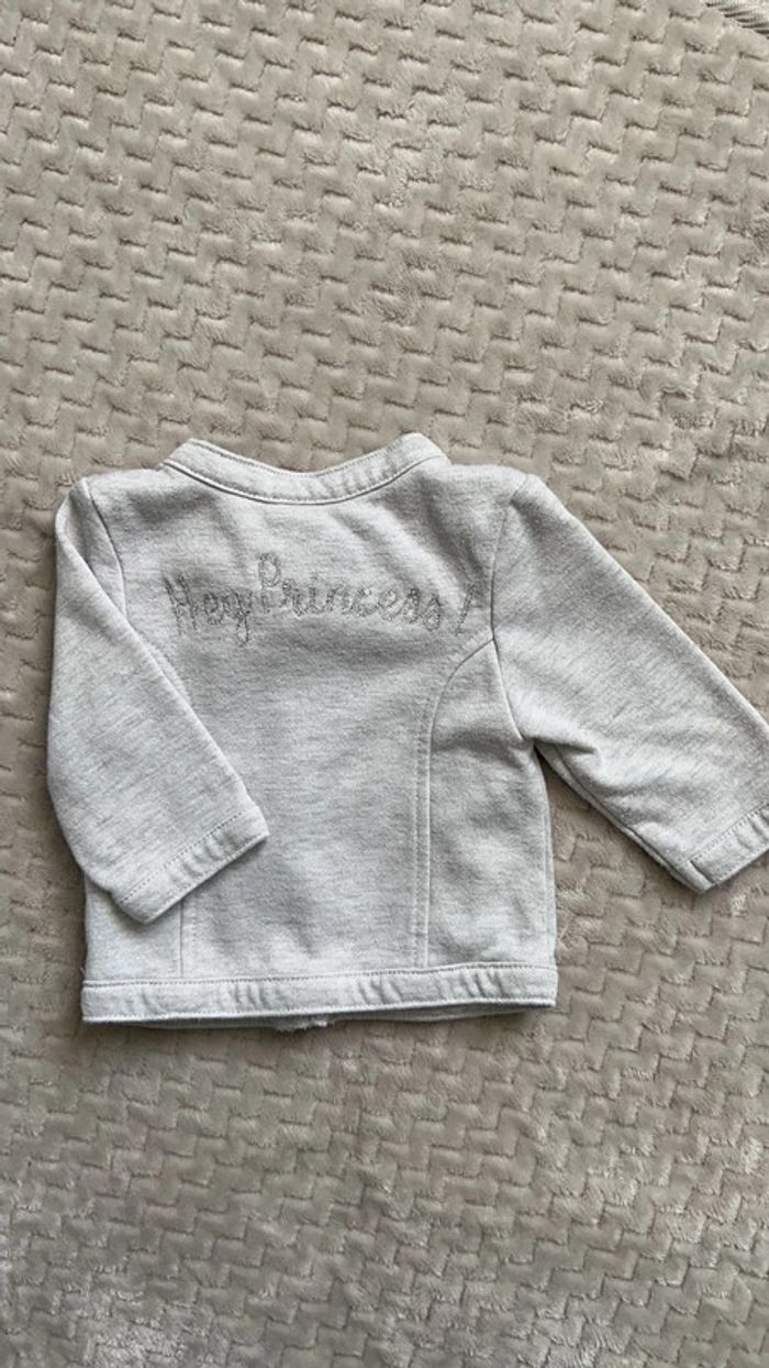 Gilet zippé - photo numéro 2