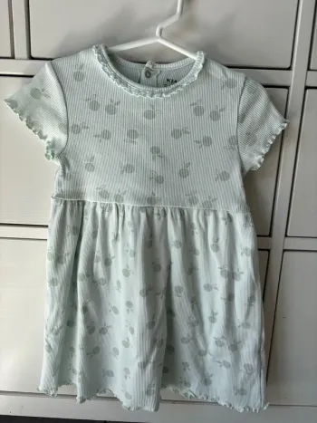 Robe vert menthe
