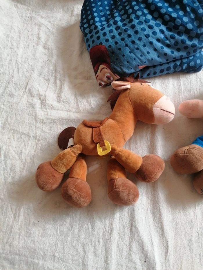 Peluche woody et pilepoil toy story #nicotoy - photo numéro 6