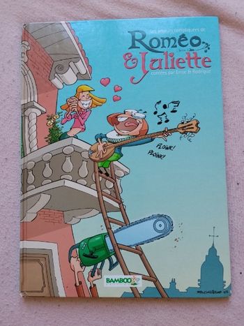 BD Roméo et Juliette 