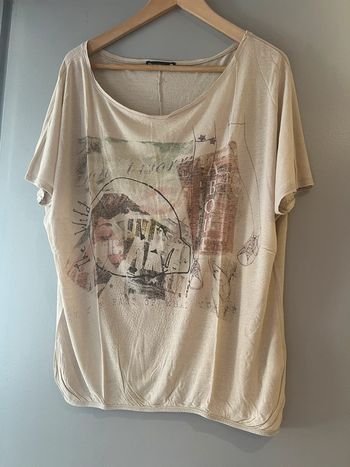Blouse manches courtes taille L