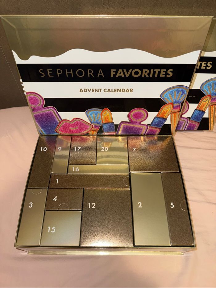 Calendrier de l’Avent Sephora Favorites - photo numéro 6