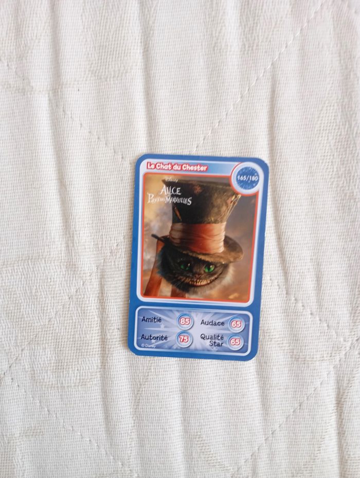 Lot de 9 cartes Disney Auchan 2010 - photo numéro 10