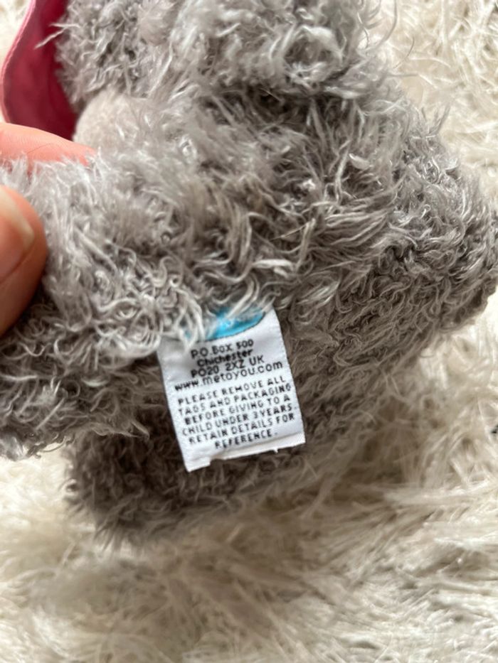 Peluche Me to you Joyeux anniversaire 20cm - photo numéro 5