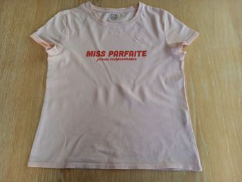T-shirt Kiabi fille 12 ans - Excellent état