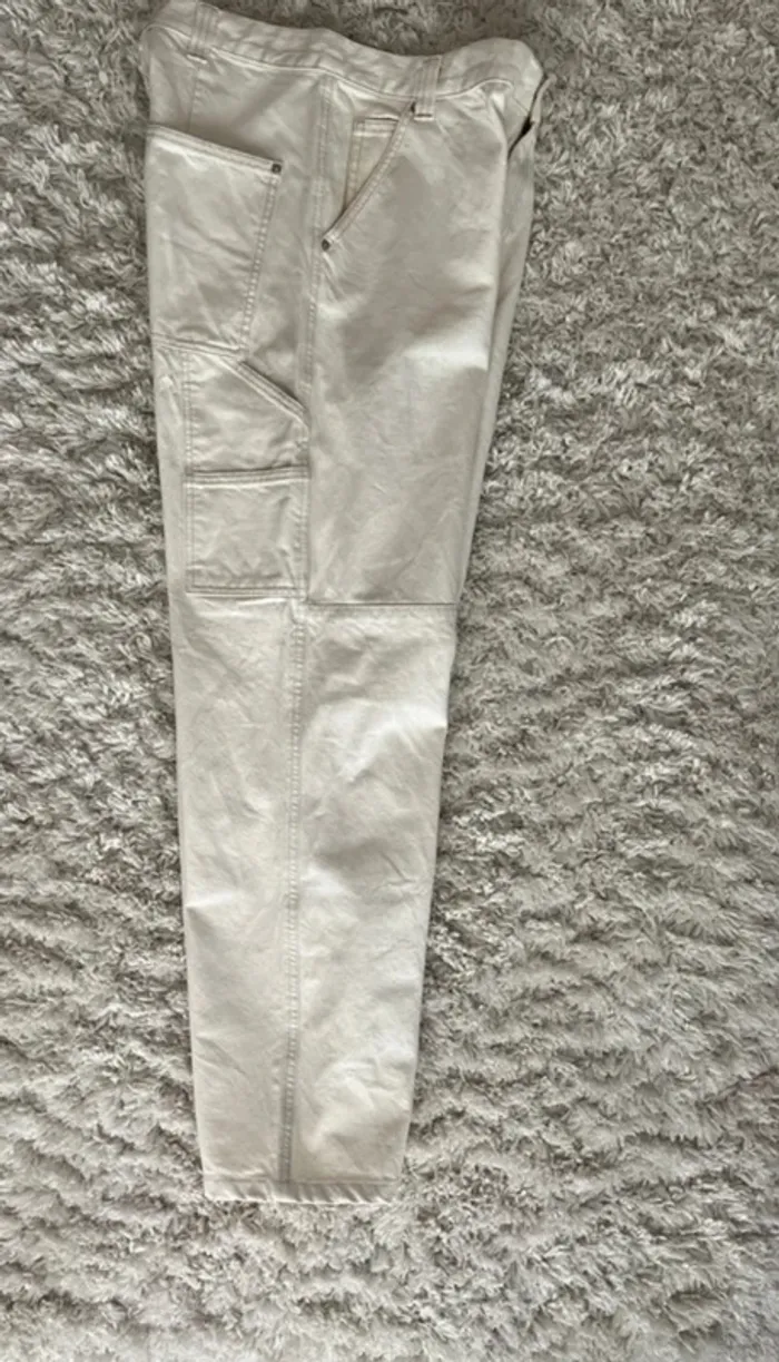 Pantalon jeans sport femme 👩 taille 44XL - photo numéro 2