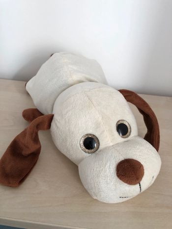Peluche double bébé