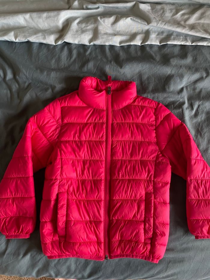 Blouson fille taille 4 ans marque Super U - photo numéro 2