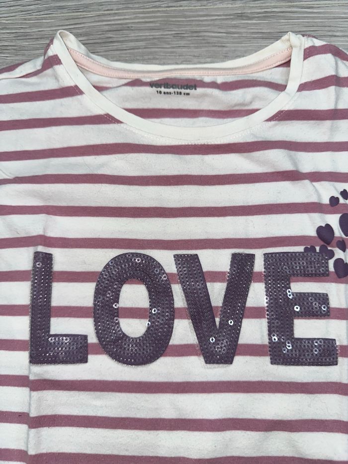 T-shirt Vertbaudet 10 ans - photo numéro 2