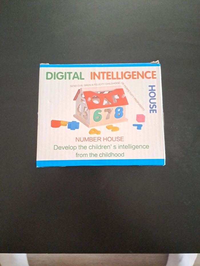 Puzzle Maison Intelligence