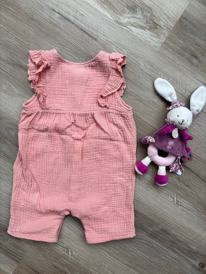 Combishort/combinaison taille 24 mois - photo numéro 3