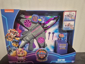 Paw Patrol Avion Deluxe Stella Interactif