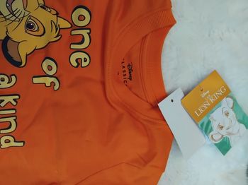 Pyjama coton garçon Le roi lion Disney neuf