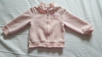 Veste rose 23 mois