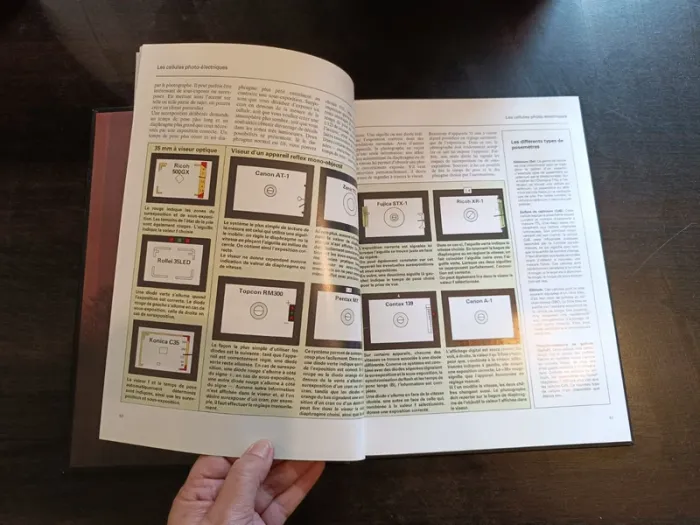 Livre L'UNIVERS DE LA PHOTOGRAPHIE: BIEN CHOISIR SON APPAREIL PHOTO - photo numéro 7