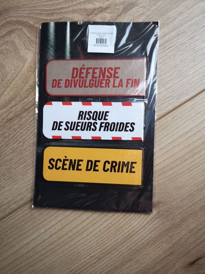 Marque Page - photo numéro 2