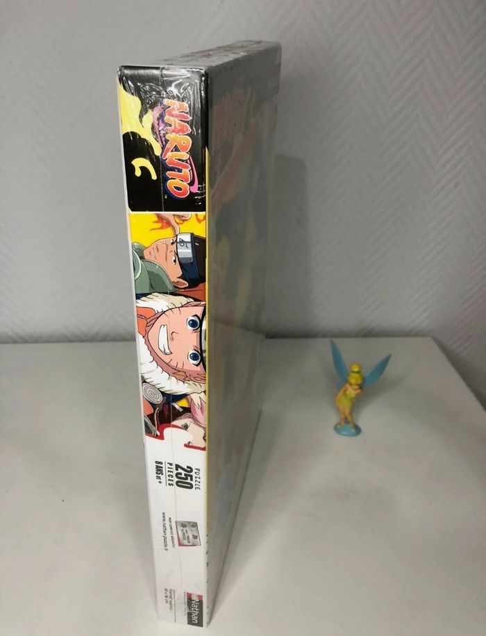 Puzzle 250 pièces Naruto à l’académie des ninjas - photo numéro 3