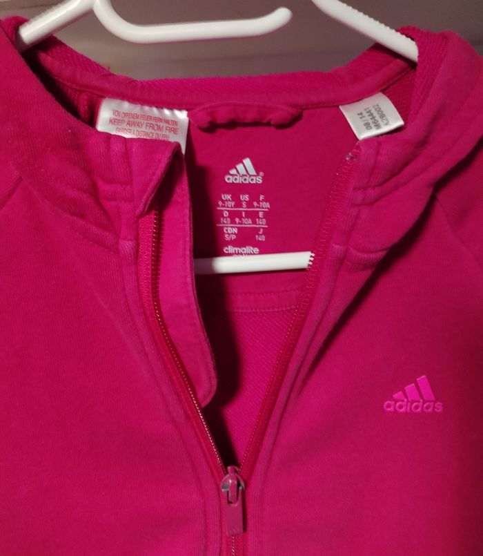 Veste sport "Adidas" 9/10 ans - photo numéro 2
