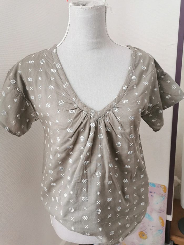 Blouse t-shirt Ba&sh taille 1 - photo numéro 5