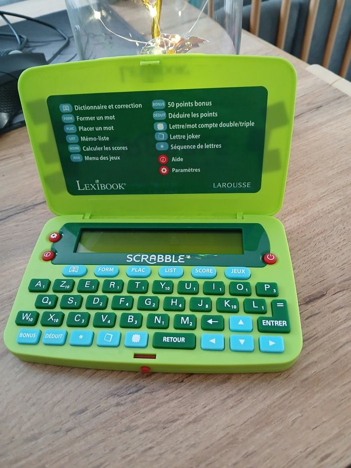 LEXIBOOK L OFFICIEL FU JEU SCRABBLE - photo numéro 3