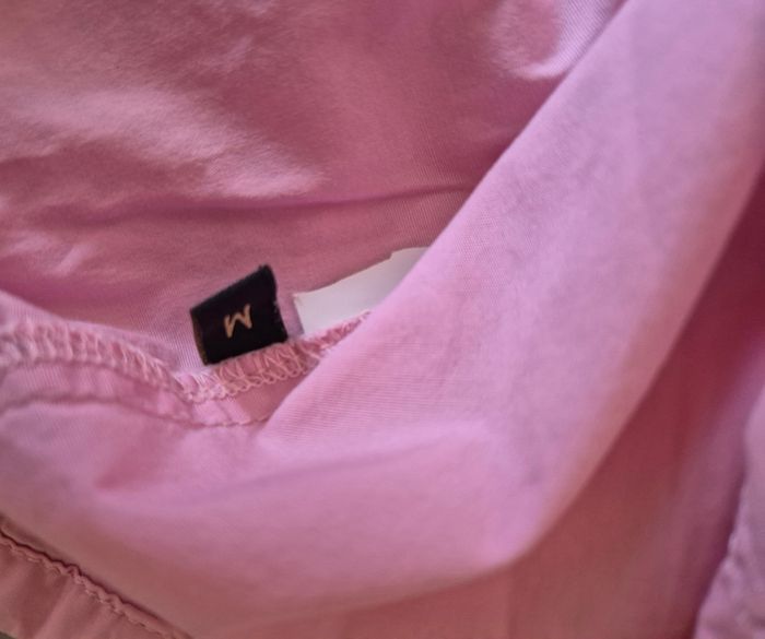 Chemise femme manches longues rose napapijiri taille M 38 - photo numéro 8