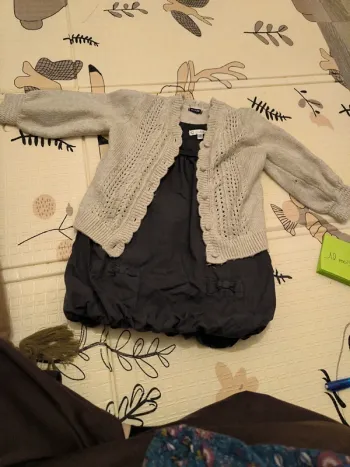Ensemble robe + gilet
