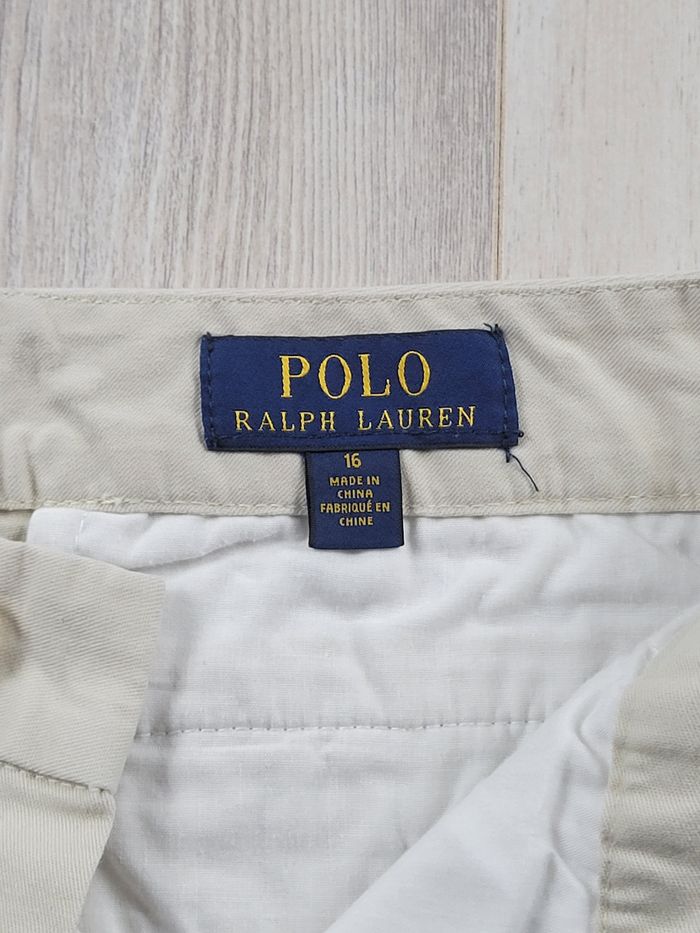 Pantalon Polo Ralph Lauren beige – taille T36-38 – coupe classique – très bon état - photo numéro 4