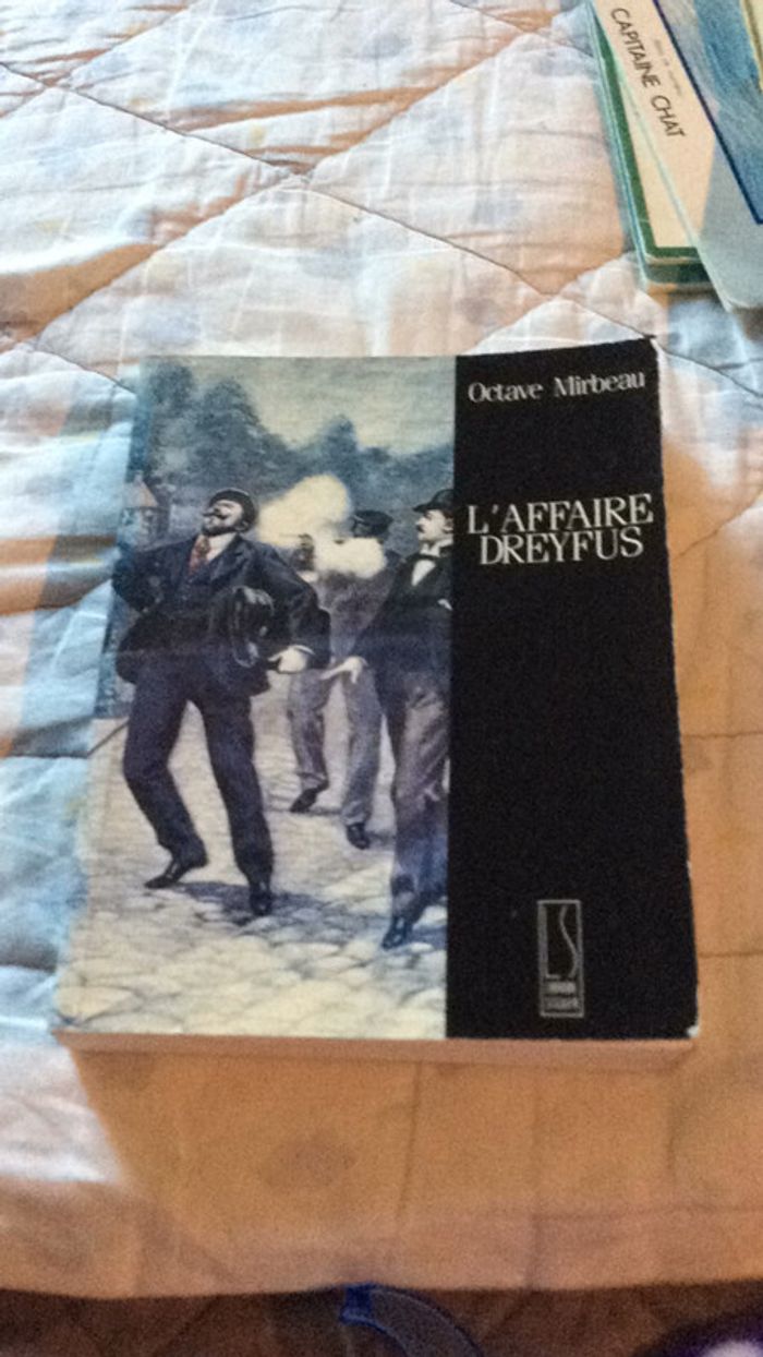 #l’affaire Dreyfus par Octave Mirabeau