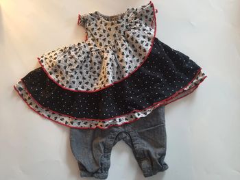 Combi Robe 6 mois