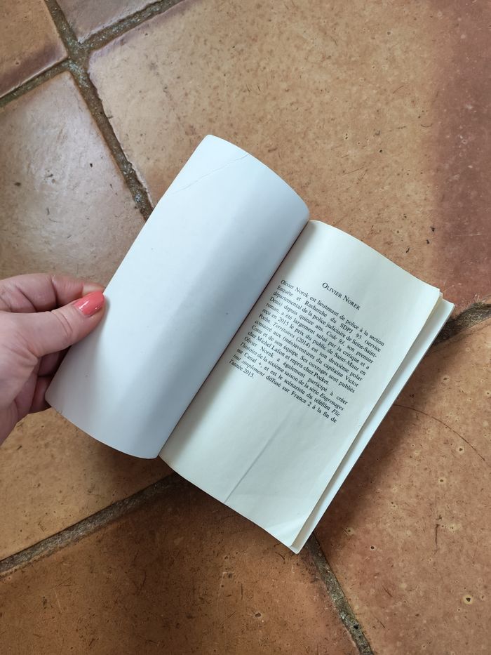 Territoires, livre d'Olivier Norek - photo numéro 2