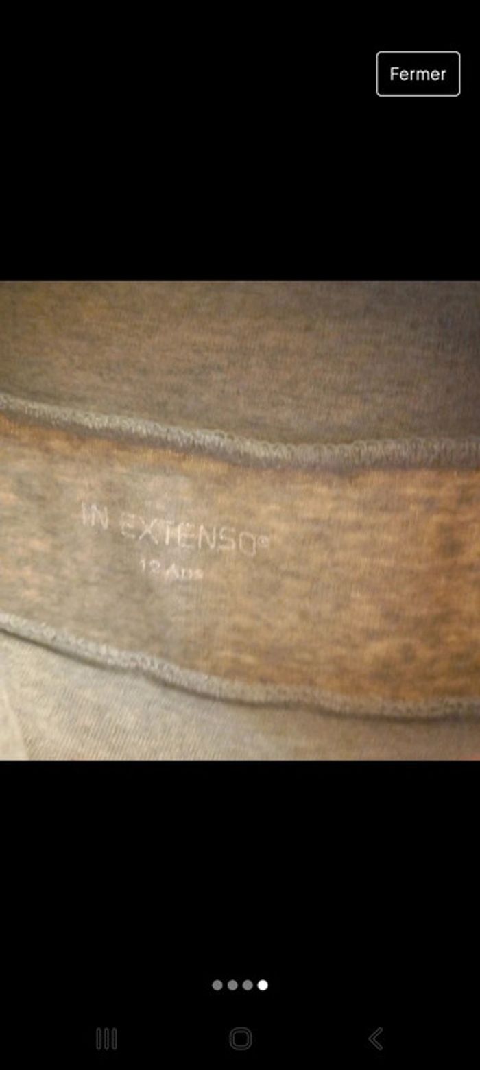 Lot de 2 sous Pulls garçon 12 ans - photo numéro 4