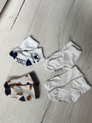4 paires de chaussettes 17-18