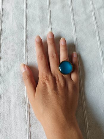 bague ajustable en acier inoxydable