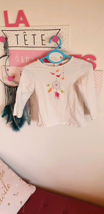 T-shirt manche longue