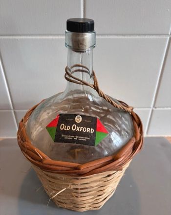 Bouteille Dame-Jeanne Old Oxford 2 litres
