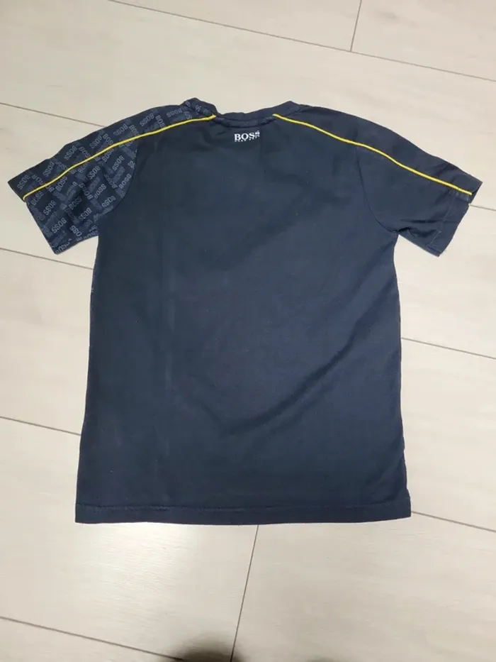 T shirt Boss slim fit 10 ans - photo numéro 5
