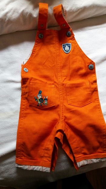 Salopette garçon