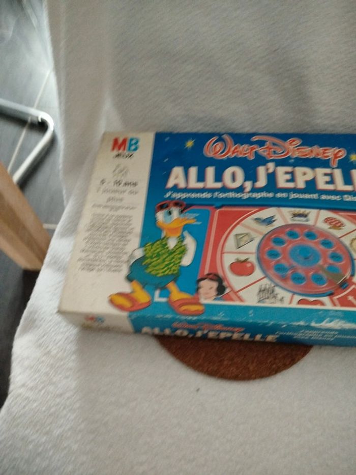 Jeu Allo, j'epelle Walt Disney - photo numéro 3